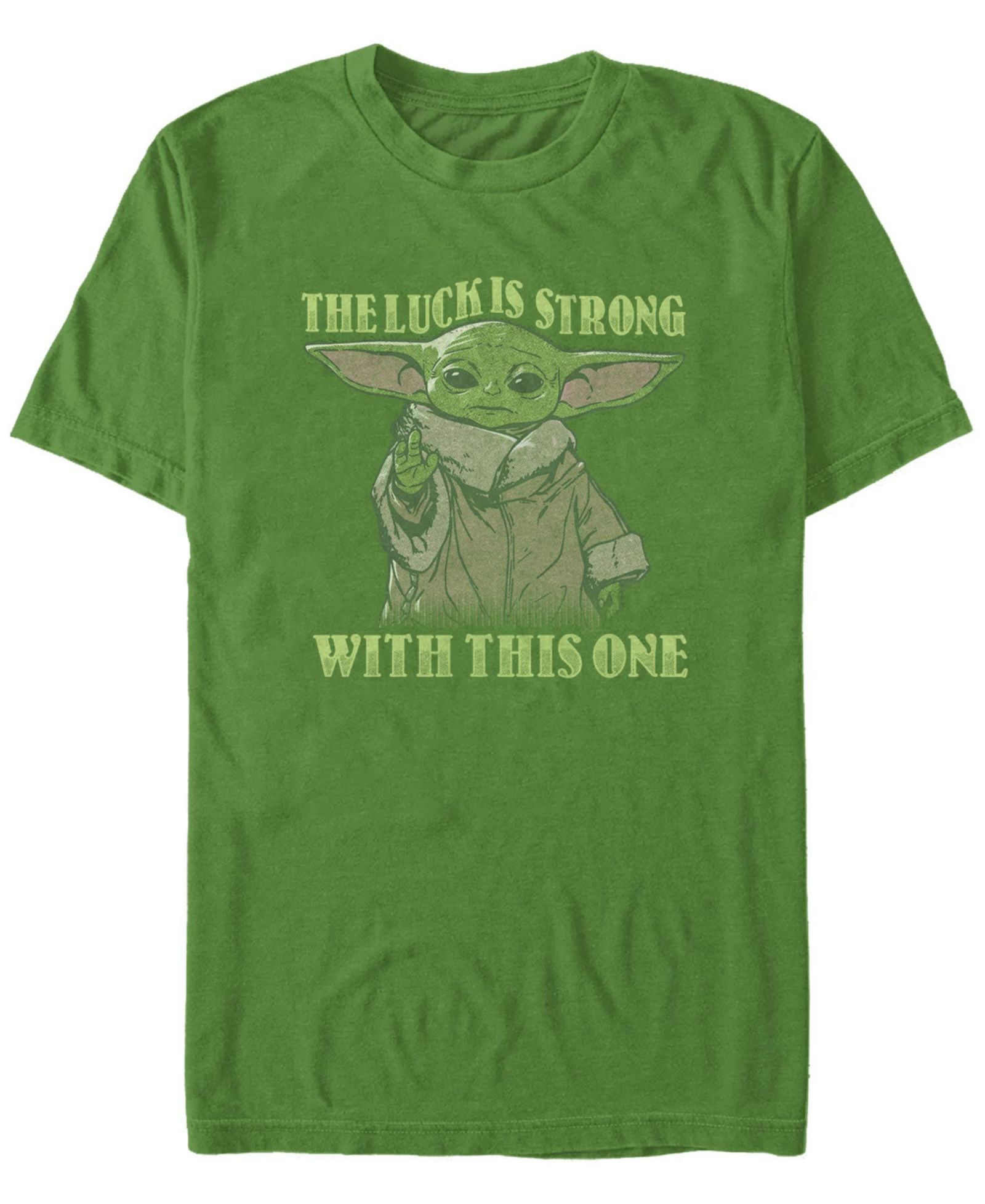 Fifth Sun Men's Strong in The Luck Short Sleeve Crew T-shirt