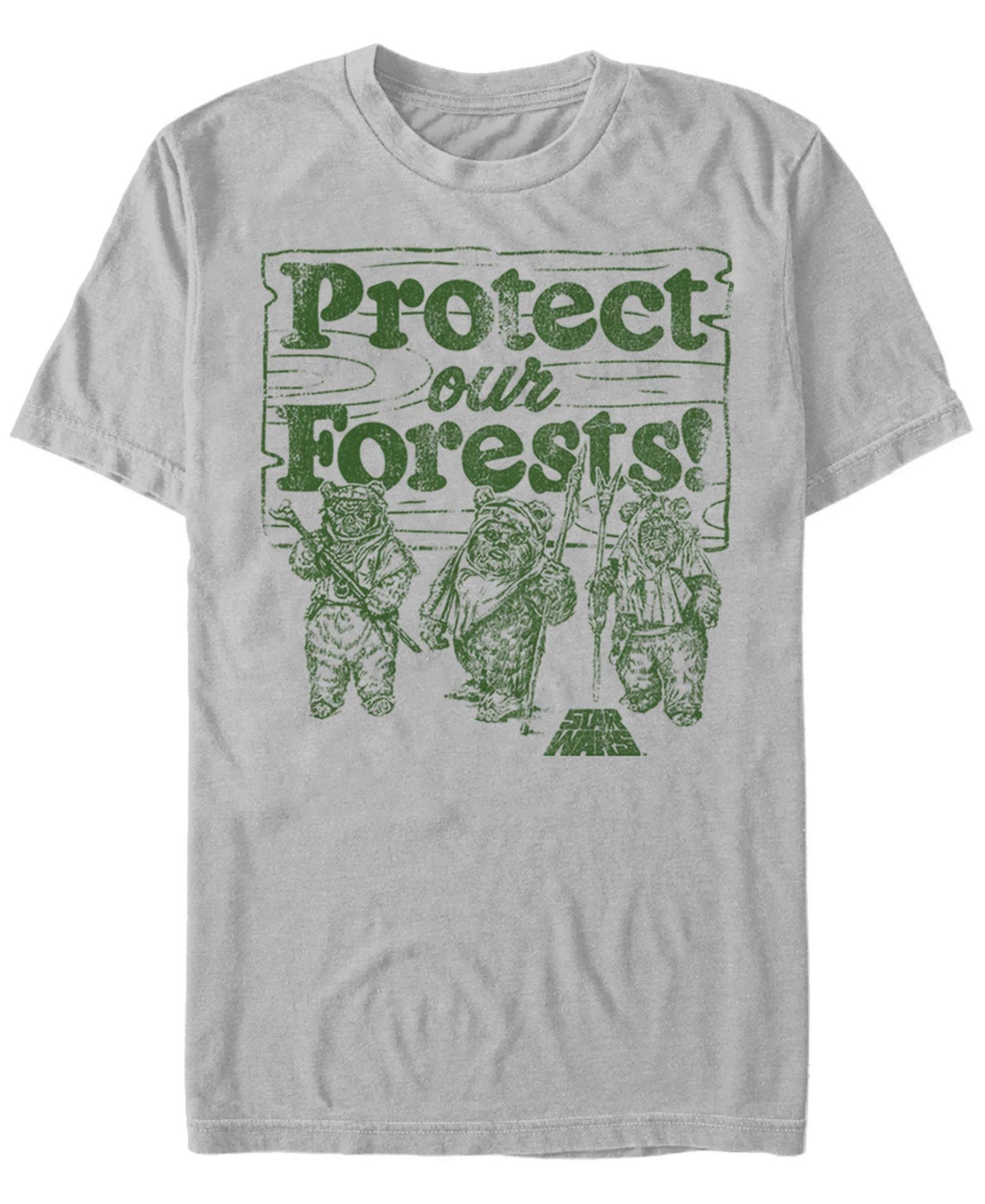 Футболка Fifth Sun Men's Protect Our Forest Short Sleeve Crew