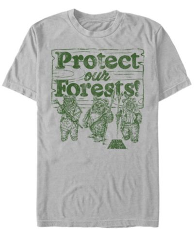 Футболка Fifth Sun Men's Protect Our Forest Short Sleeve Crew
