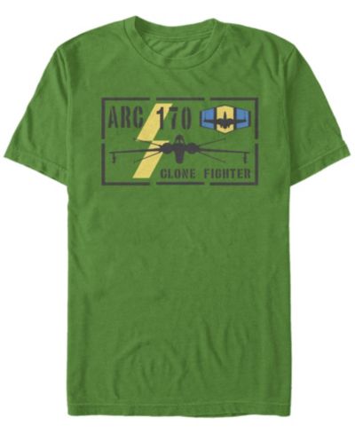 Мужская футболка Fifth Sun Clone Fight Stencil Short Sleeve Crew