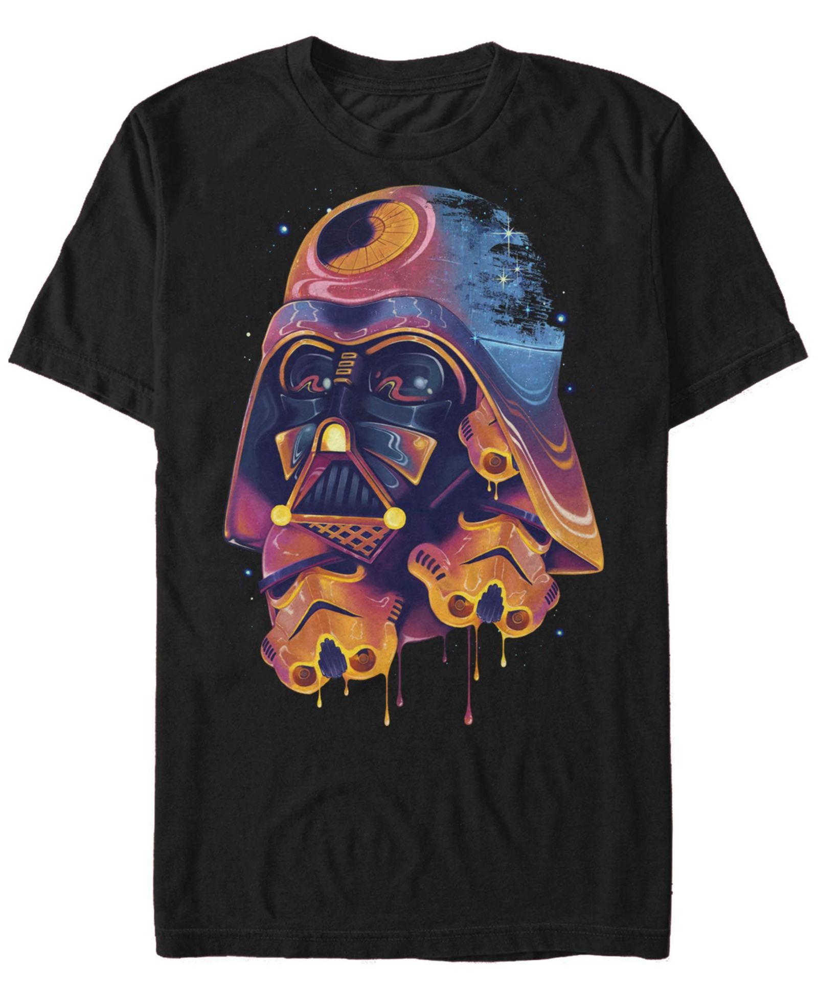 Fifth Sun Мужской Super Psychadelic Short Sleeve Crew T-shirt