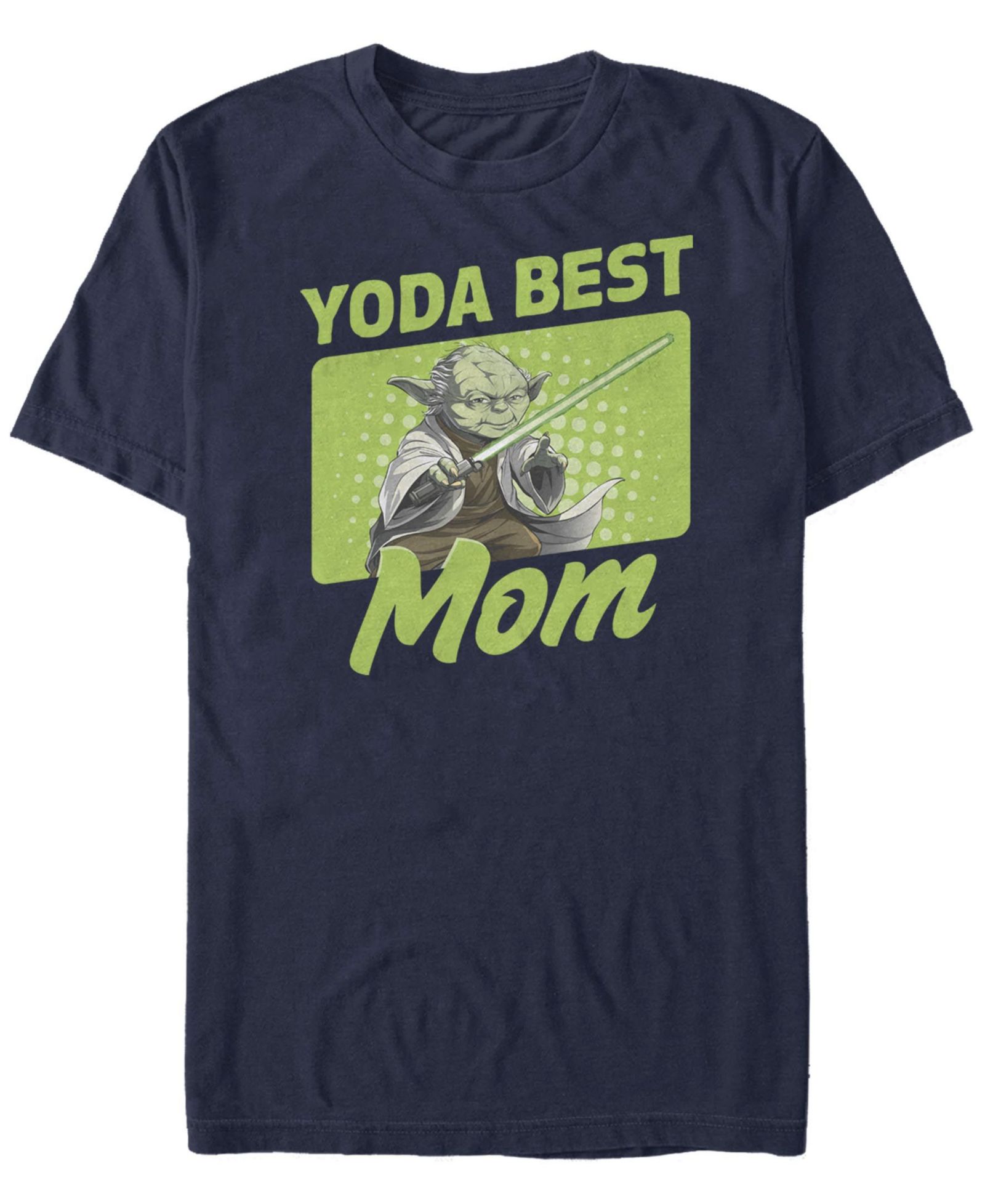 Fifth Sun Men's Yoda Best Mom Short Sleeve Crew T-shirt