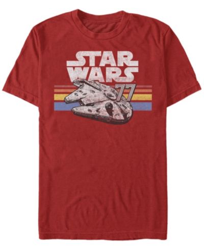 Fifth Sun Men's Vintage-Like Falcon Short Sleeve Crew T-shirt