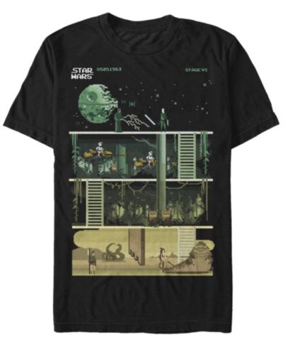 Fifth Sun Men's Return of Jedi Short Sleeve Crew T-shirt