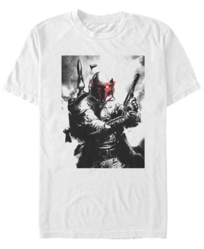 Fifth Sun Мужская футболка с коротким рукавом Boba So Fett
