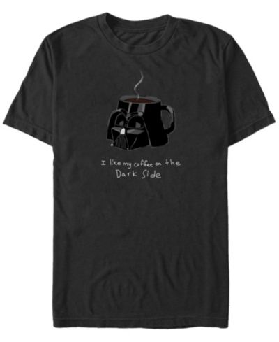 Мужская футболка Fifth Sun Coffee Dark Side Short Sleeve Crew