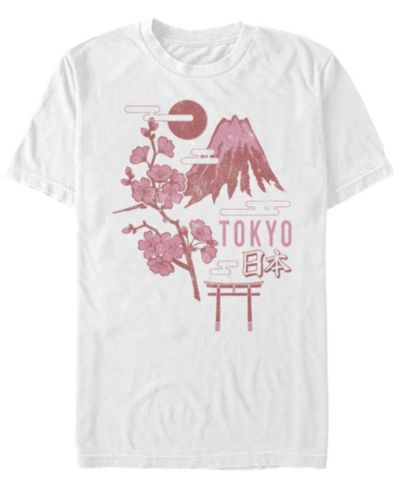 Fifth Sun Men's Tokyo Japan Short Sleeve Crew T-shirt