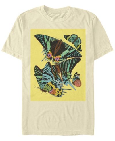 Мужская футболка Fifth Sun Papillons Squared Short Sleeve Crew