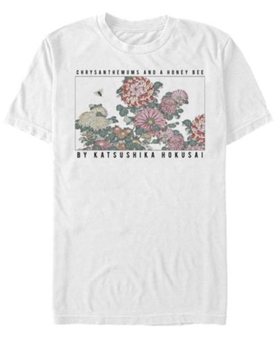 Мужская футболка Fifth Sun Hokusai Bee с коротким рукавом