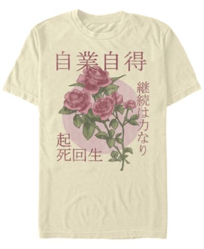 Мужская футболка Fifth Sun Kanji Flower Circle Short Sleeve
