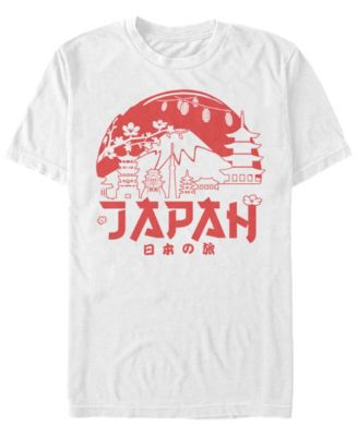 Fifth Sun Men's Japan Horizon Short Sleeve Crew T-shirt