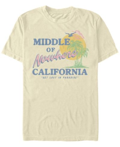 Мужская футболка Fifth Sun Middle of Nowhere Short Sleeve Crew T-shirt
