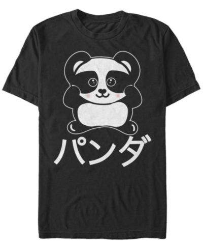 Мужская футболка Fifth Sun Panda Anime Short Sleeve