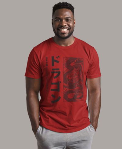 Fifth Sun Men's Dragon Box Short-Sleeve Crew T-Shirt