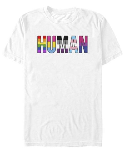 Мужская футболка Fifth Sun Human Pride с коротким рукавом