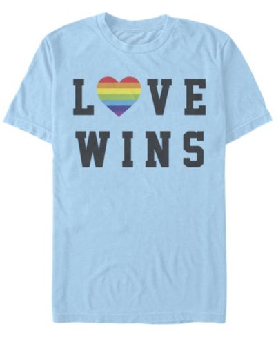 Мужская футболка Fifth Sun Love Wins, короткий рукав
