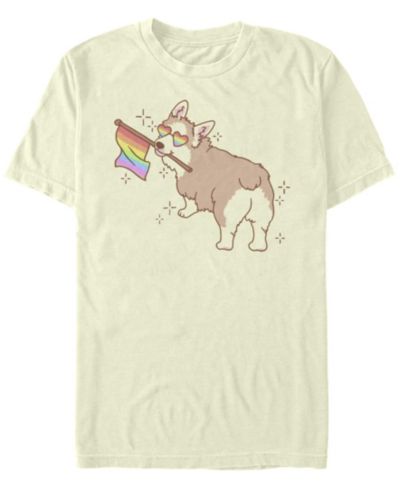 Мужская футболка Fifth Sun Pride Corgi