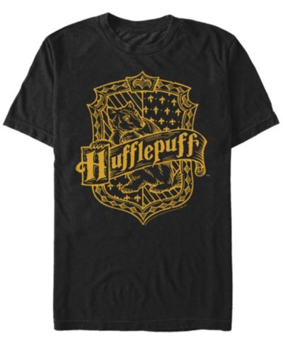 Fifth Sun Мужская футболка Fifth Sun Hufflepuff Crest Short Sleeve Crew T-shirt