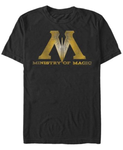 Мужская футболка Fifth Sun Ministry of Magic Logo с коротким рукавом и круглым вырезом