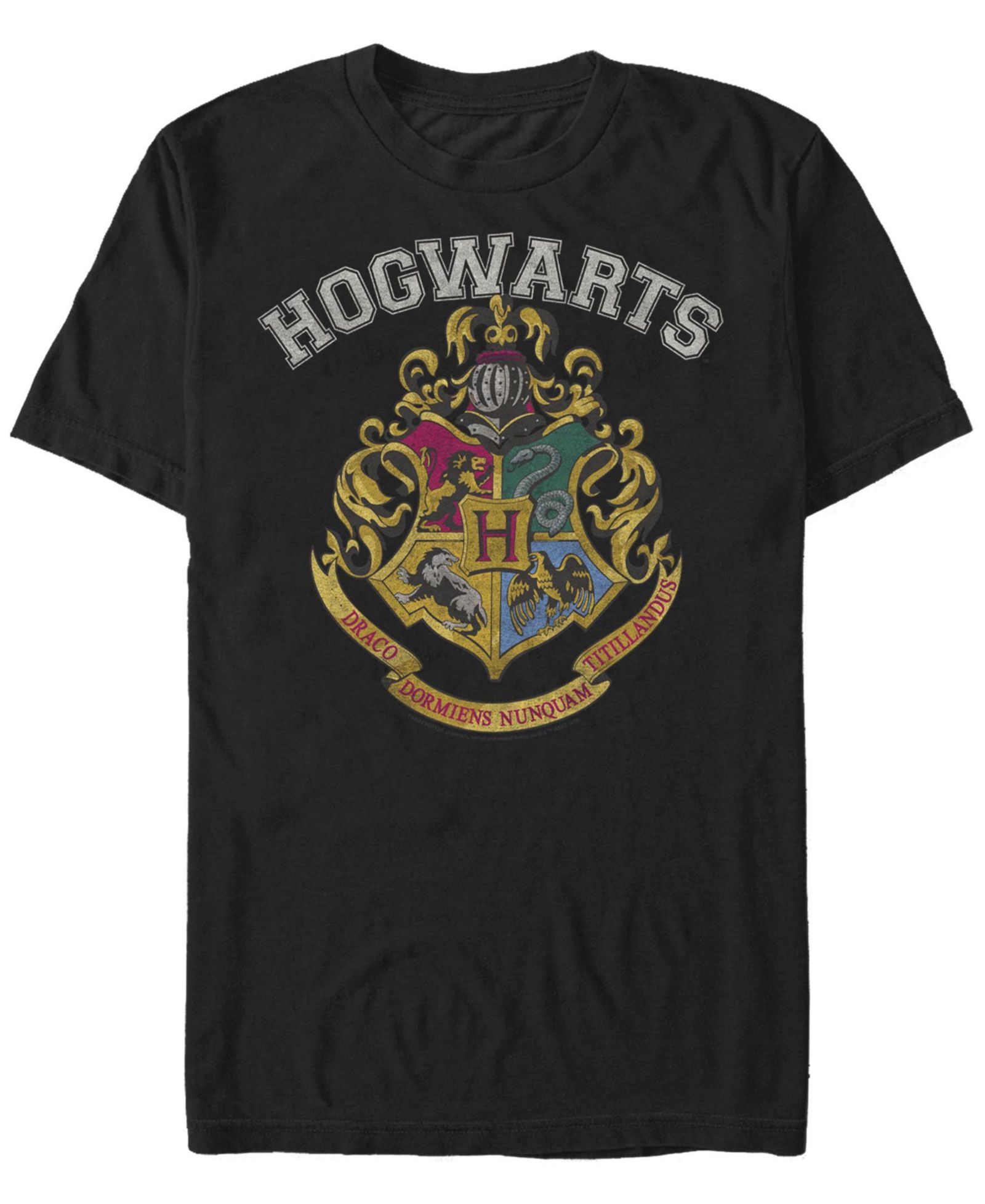 Fifth Sun Мужская футболка с логотипом Harry Potter с коротким рукавом