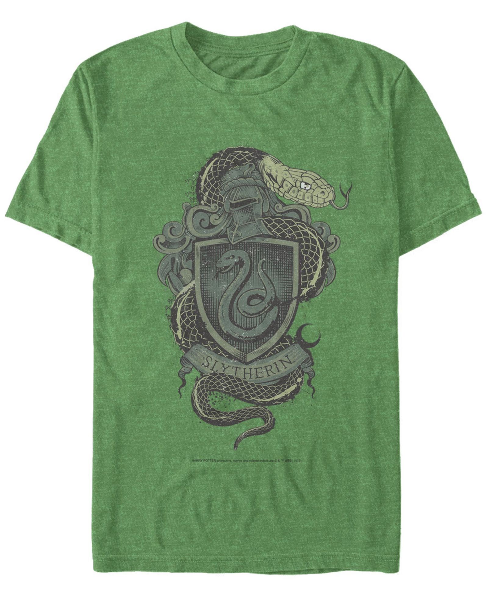 Футболка Fifth Sun Men's Slytherin Crest Short Sleeve Crew
