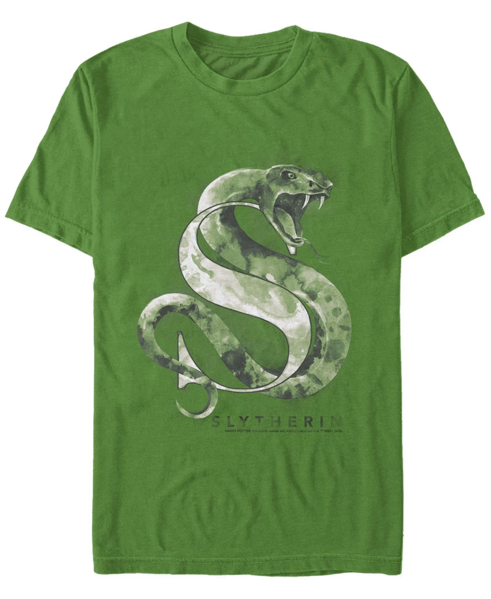 Fifth Sun Men's Slytherin Mystic Short Sleeve Crew T-shirt