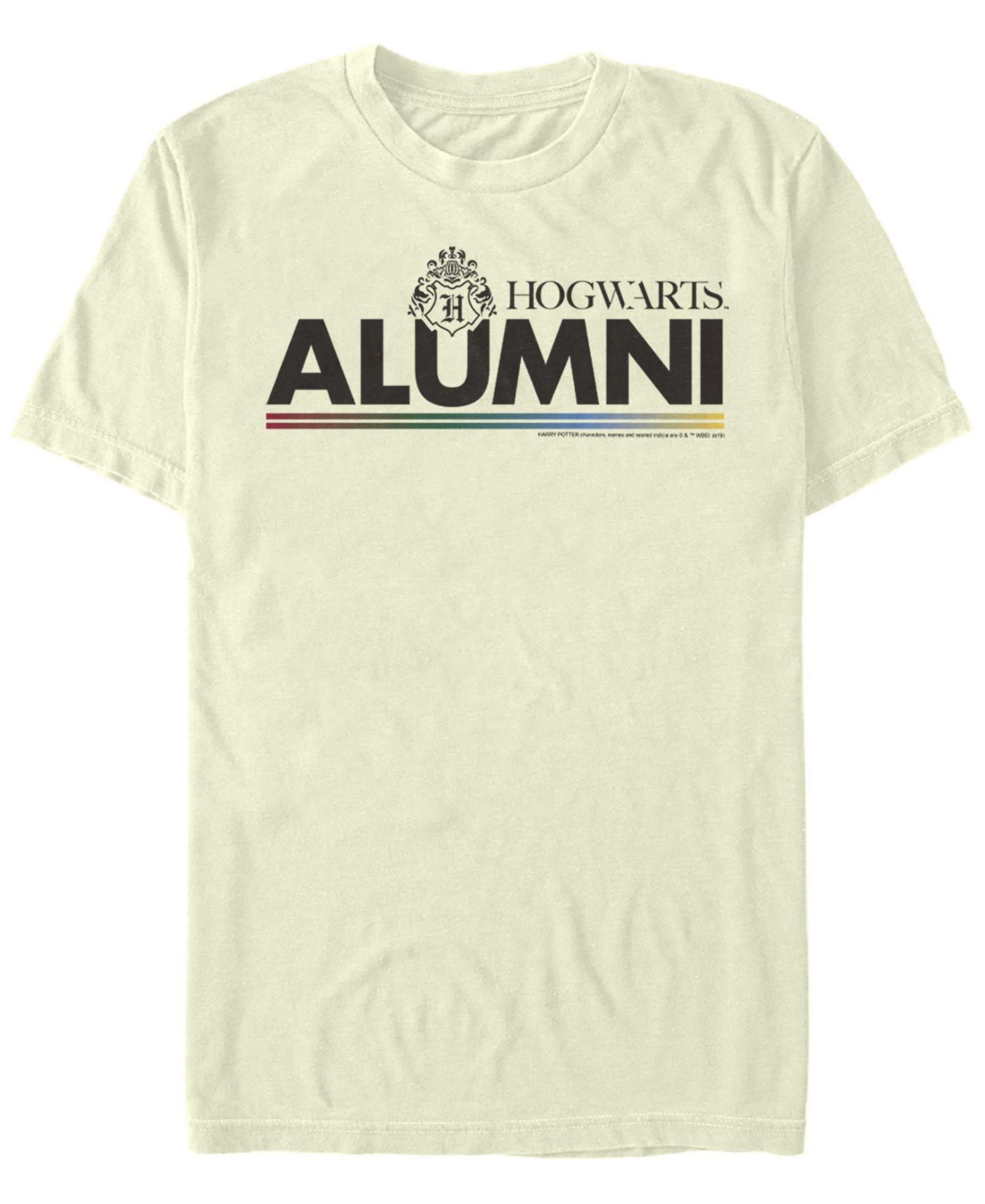 Fifth Sun Мужской Alumni Hogwarts Short Sleeve Crew T-shirt