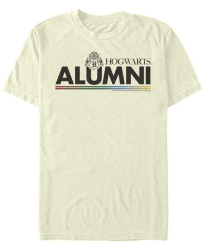 Fifth Sun Мужской Alumni Hogwarts Short Sleeve Crew T-shirt