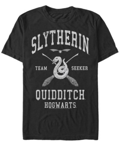 Fifth Sun Men's Slytherin Seeker Short Sleeve Crew T-shirt