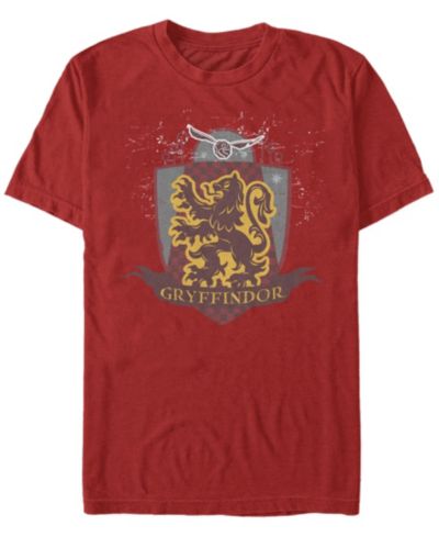 Мужская футболка Fifth Sun Gryffindor Quidditch, короткий рукав