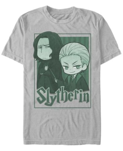 Fifth Sun Мужская футболка Slytherin Chibi с коротким рукавом