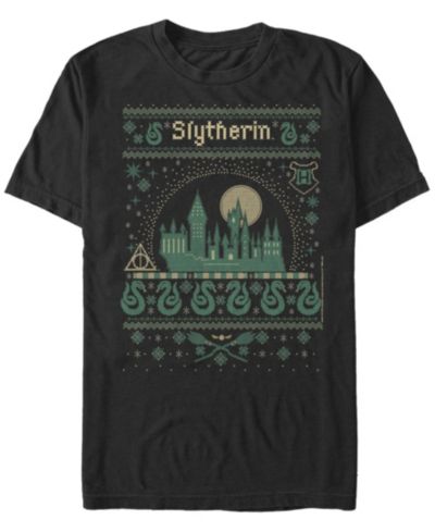Мужская футболка Fifth Sun Slytherin с коротким рукавом