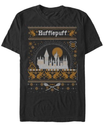 Мужская футболка Fifth Sun Hufflepuff Sweater Short Sleeve Crew
