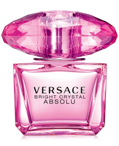 Versace Bright Crystal Absolu Eau de Parfum Spray, 3 oz.