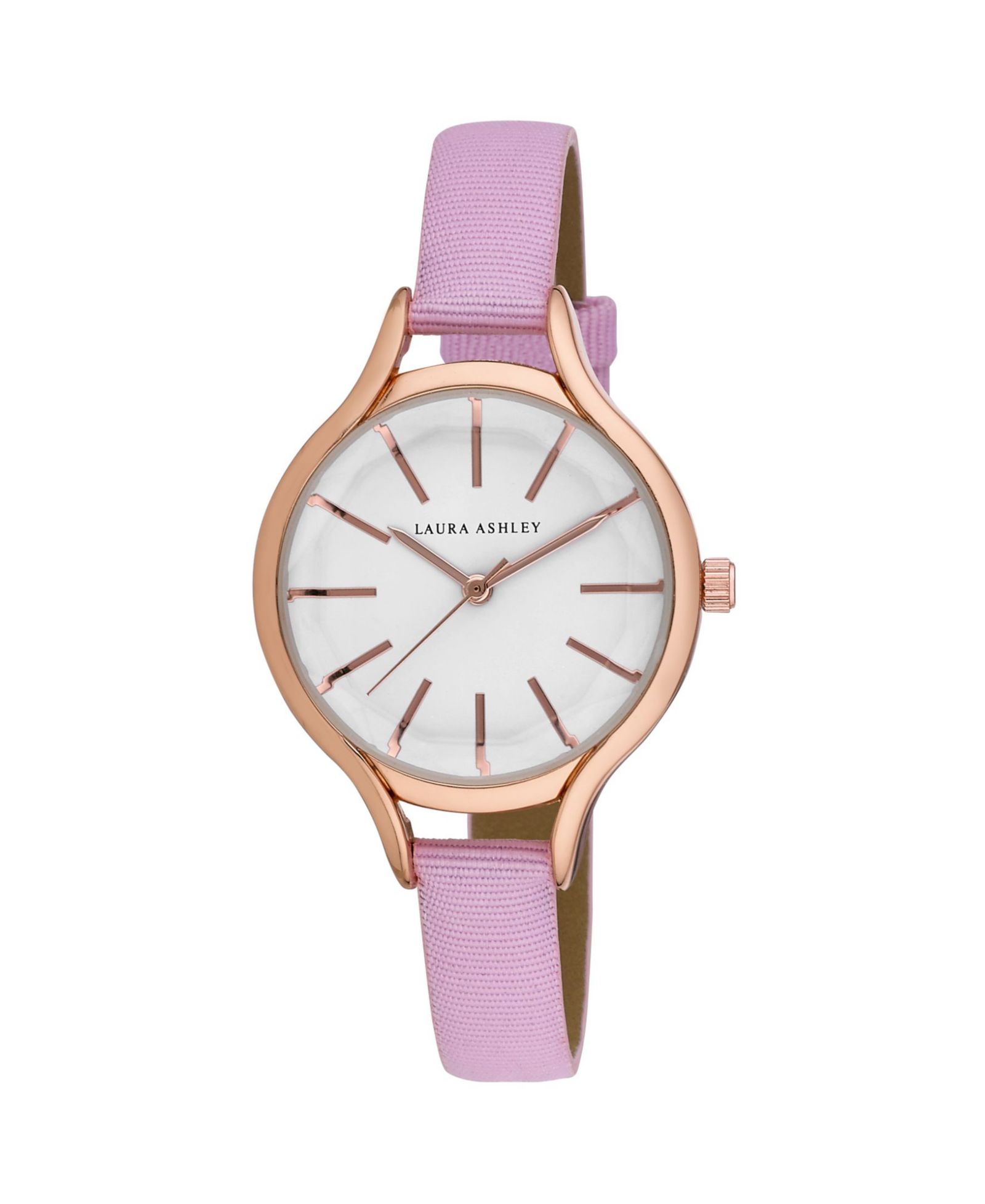 Женские часы Laura Ashley Pink Grosgrain Strap, 32mm