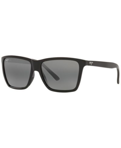 Мужские солнцезащитные очки Maui Jim Polarized Cruzem 57