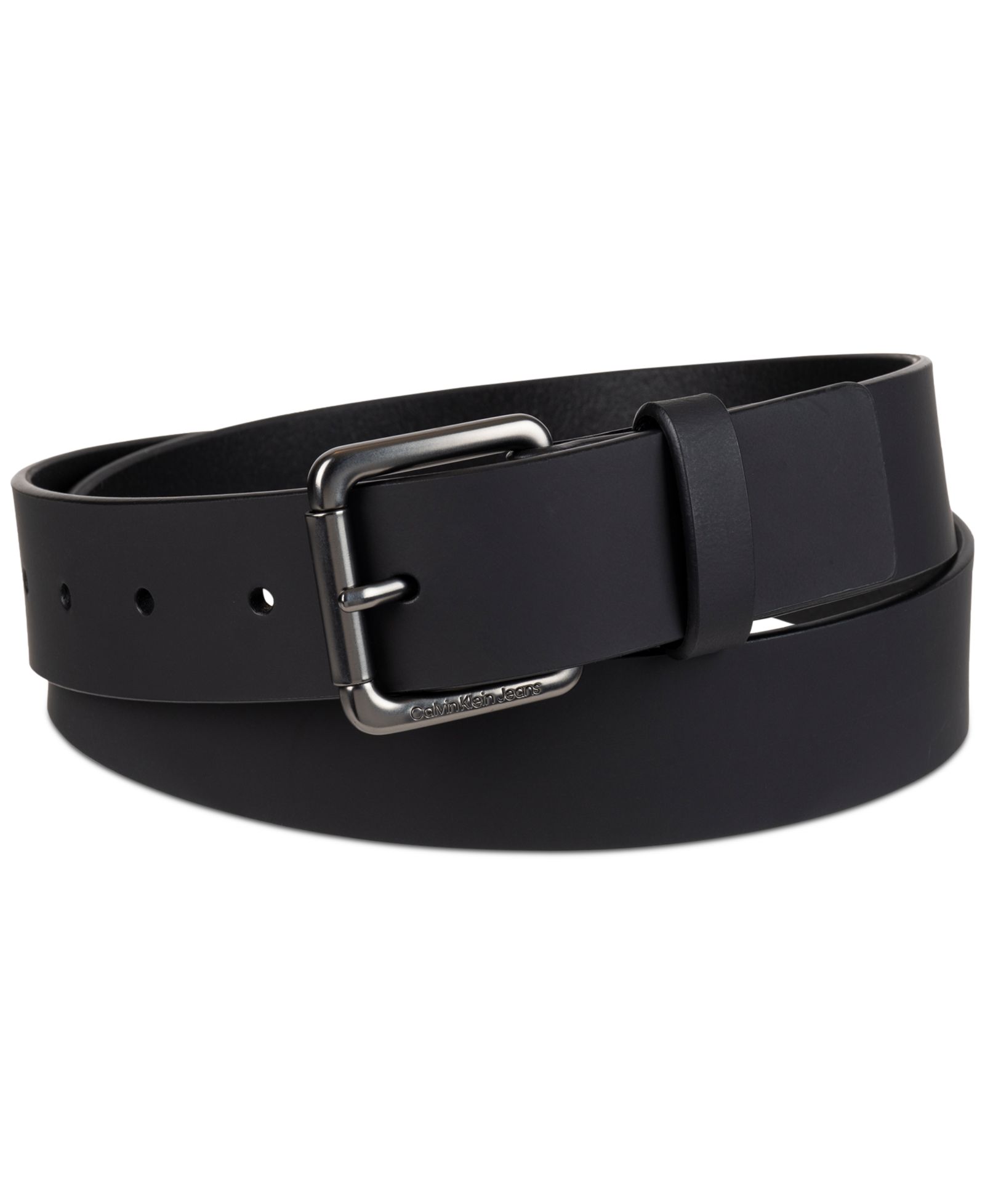 35MM Calvin Klein Men's Roller Buckle Belt
