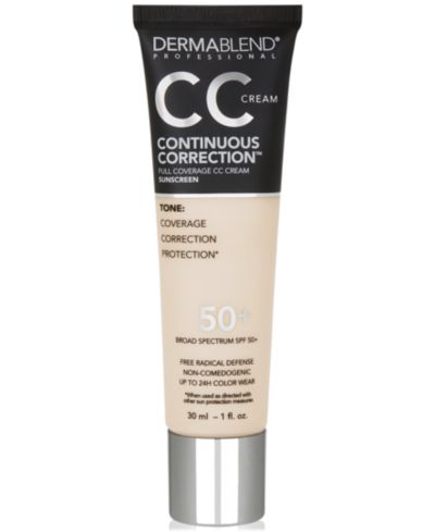Dermablend Continuous Correction CC Cream SPF 50+
