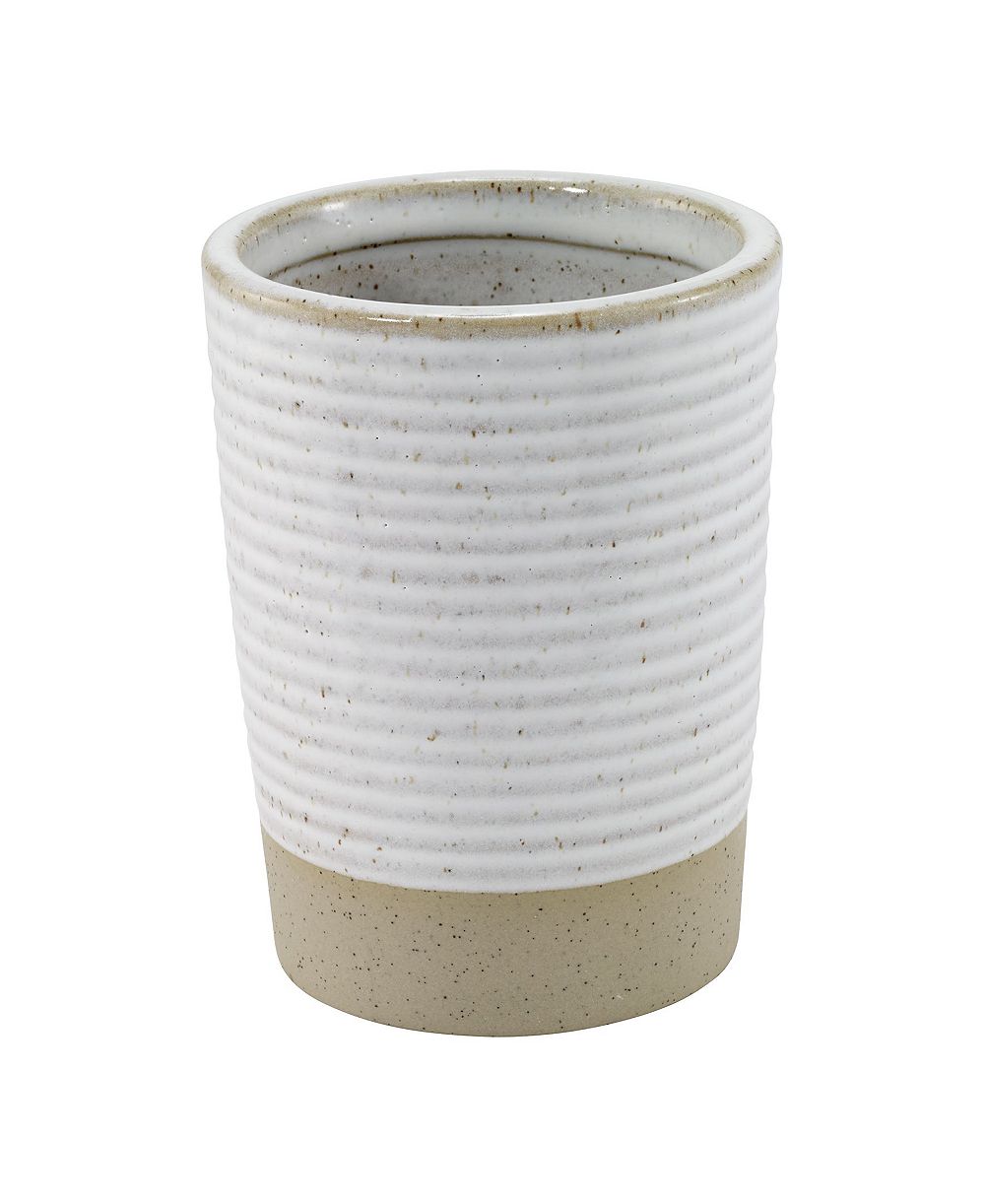 Керамический стакан Avanti Drift Lines Textured Ribbed