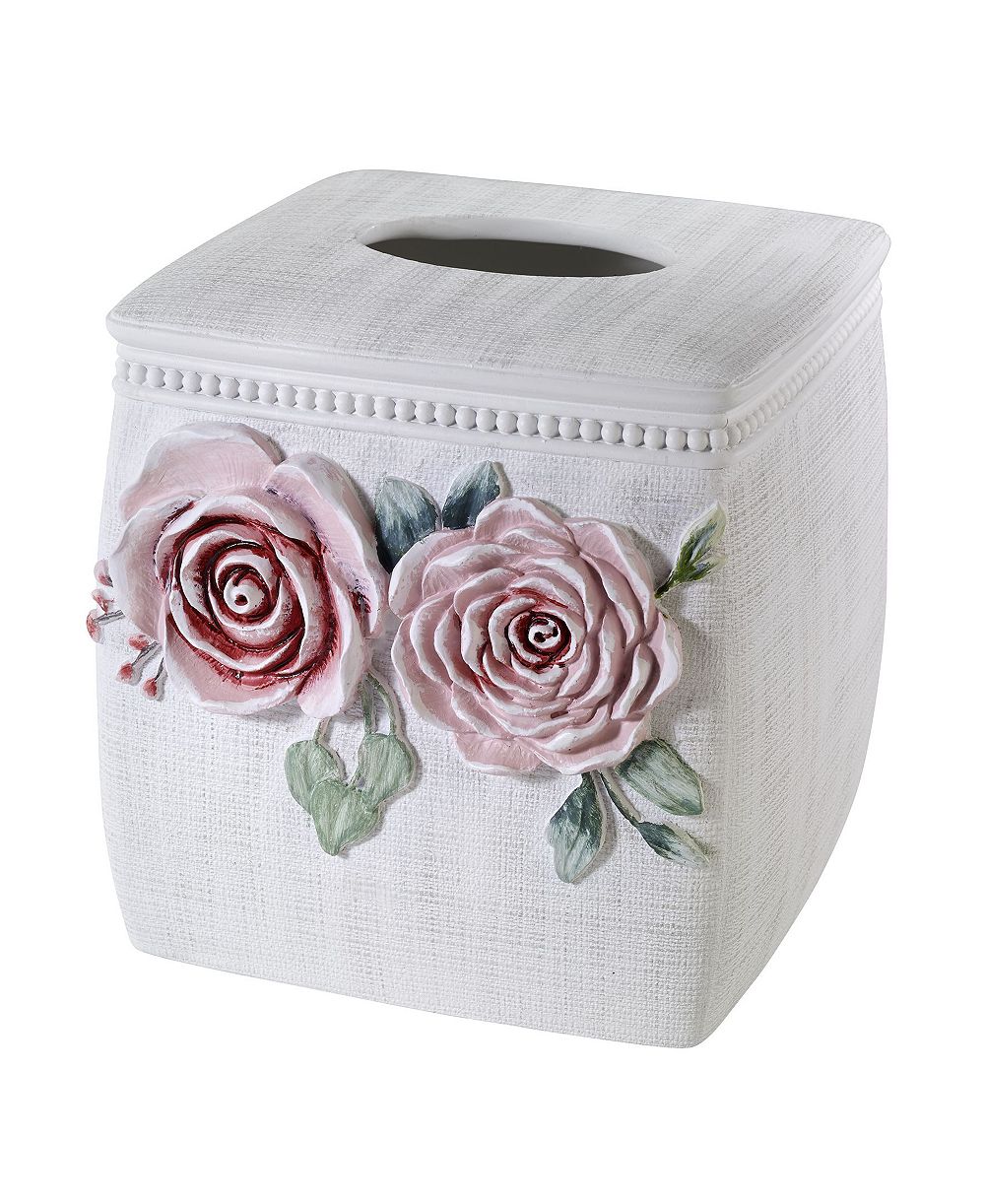 Avanti чехол для салфеток Spring Garden Peony Resin