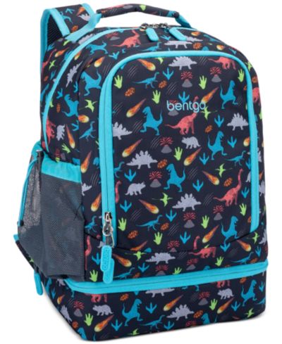Bentgo Kids Prints 2-in-1 Backpack & Insulated Lunch Bag