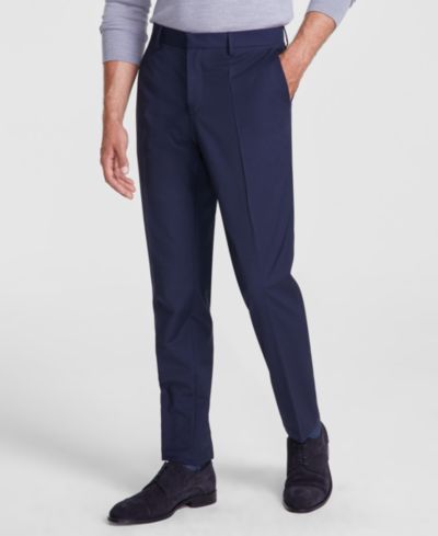 HUGO by Hugo Boss Мужские брюки Slim-Fit Superflex Stretch