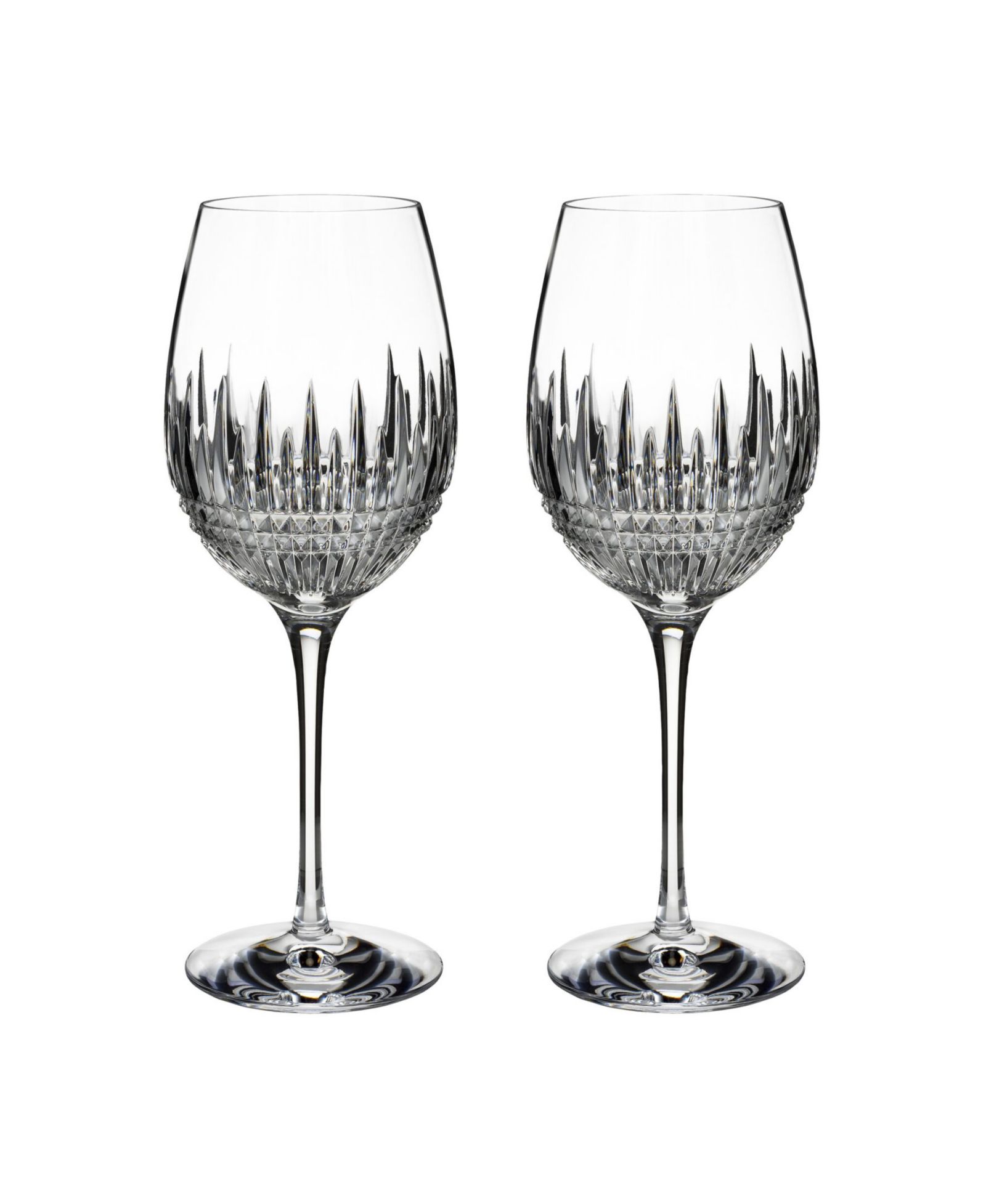 Waterford Lismore Diamond Essence бокал, 19 Oz, набор из 2 шт