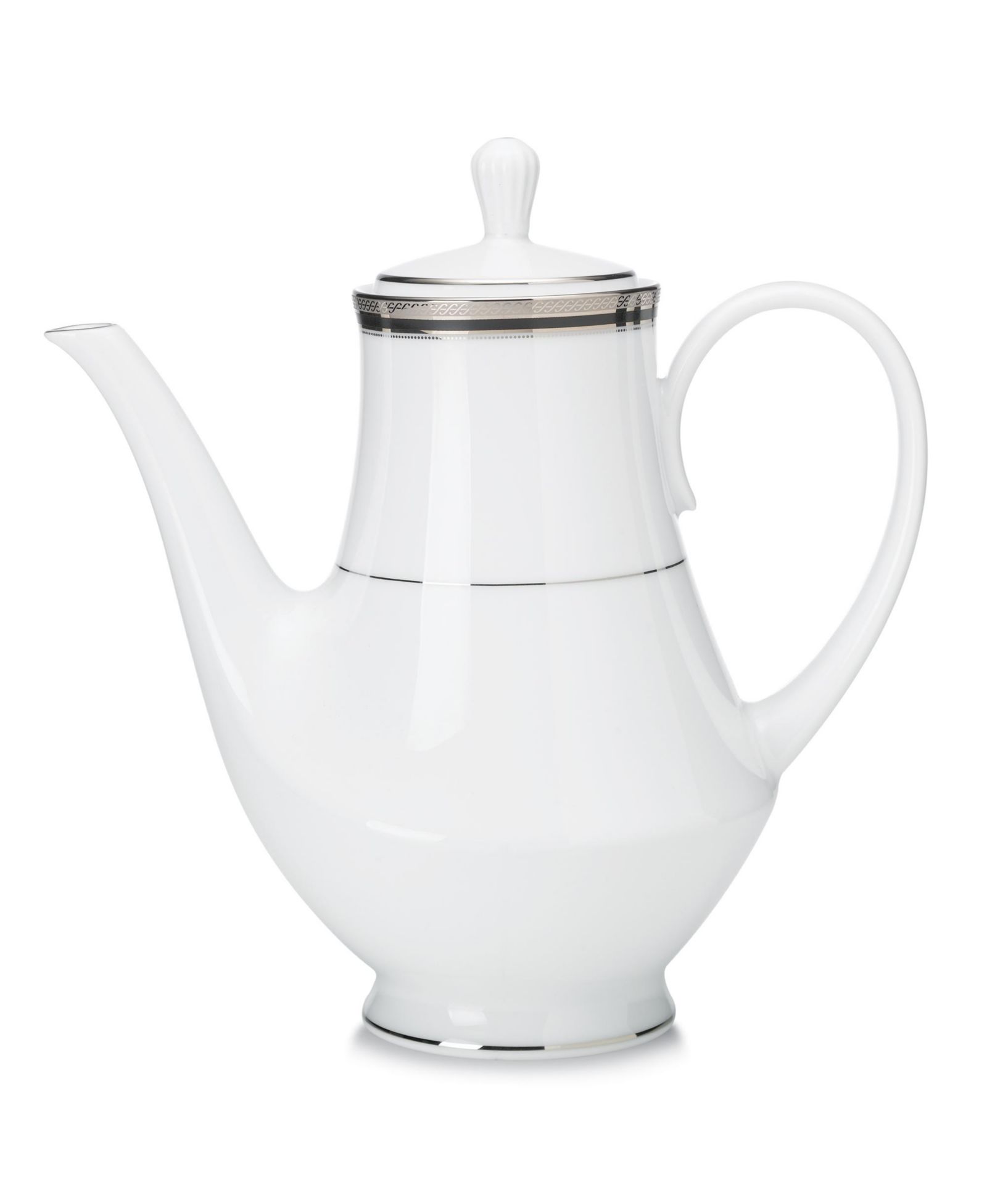 Noritake Austin Platinum Coffee Server, 49 oz.
