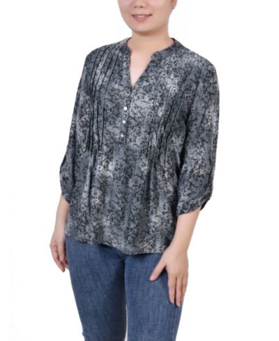 Gray Floral