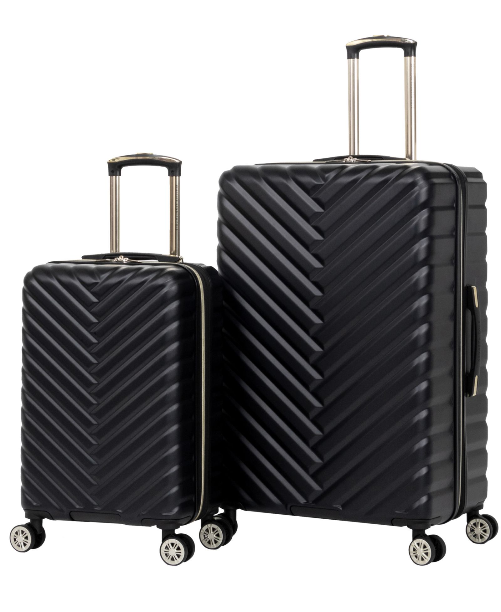 Набор чемоданов Kenneth Cole Reaction Madison Square Chevron Expandable 2-Pc.
