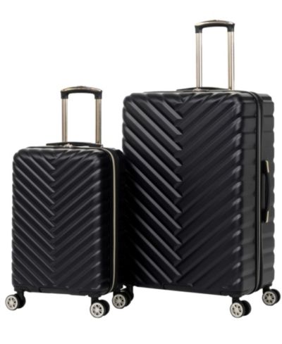 Набор чемоданов Kenneth Cole Reaction Madison Square Chevron Expandable 2-Pc.