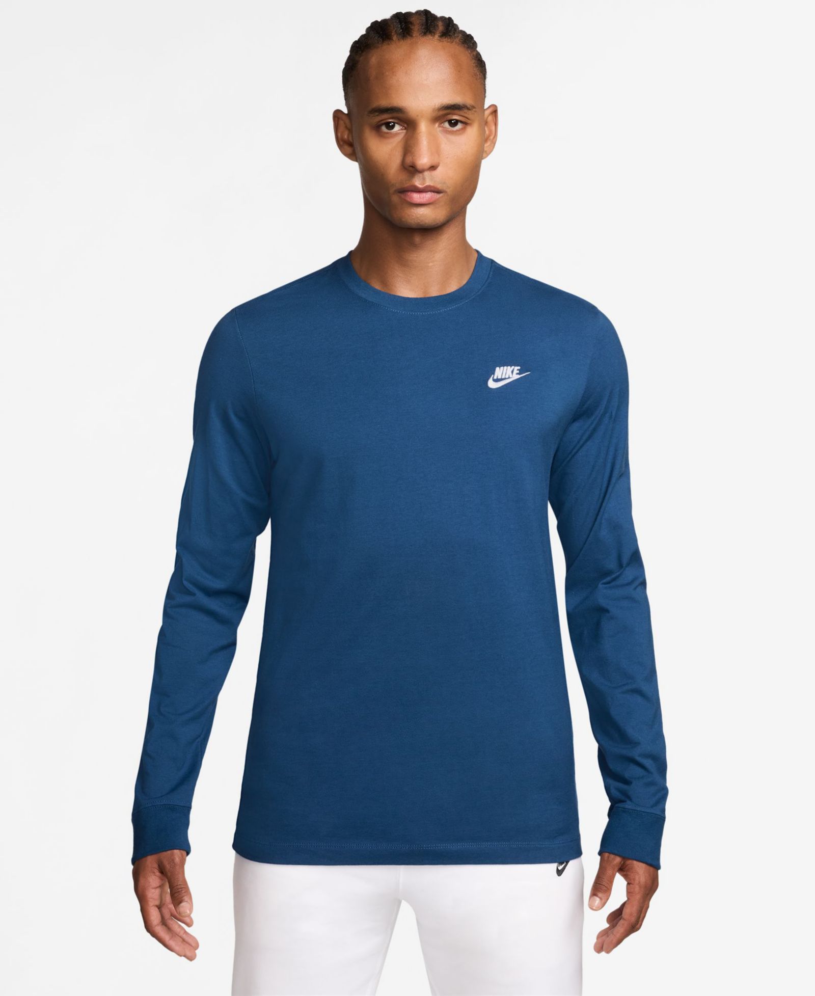 Nike Men's Sportswear Club Long-Sleeve T-Shirt