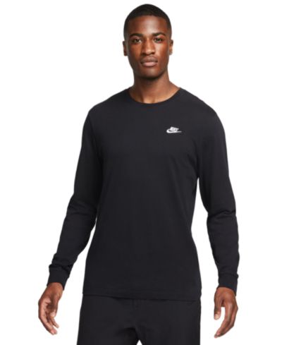 Nike Sportswear Club Мужской Long-Sleeve T-Shirt