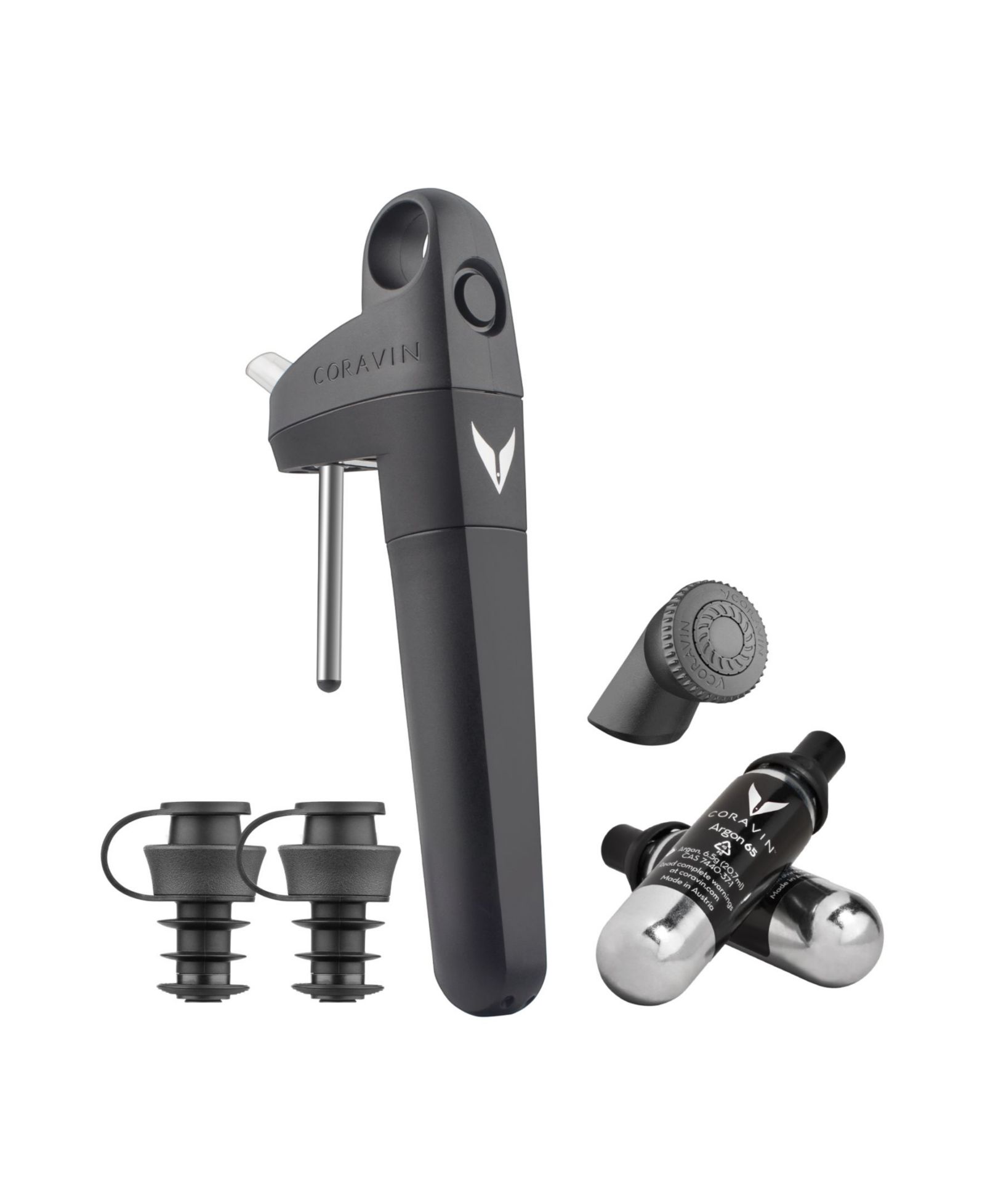 Система для сохранения вина Coravin Pivot +